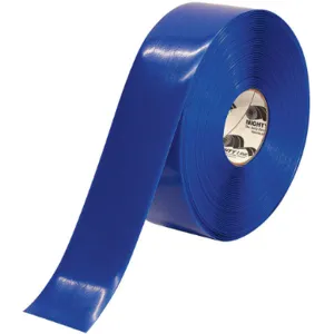 MIGHTY LINE 3RB Industrial Floor Tape, 3 Width, Blue, 100 ft Long | AG9HUC 20PF79