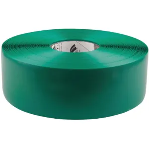 MIGHTY LINE 3RG Floor Marking Tape, 3 Width, Green, 100 ft Long | AH2BUJ 24PT72