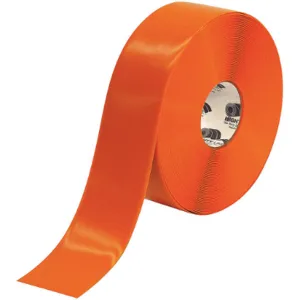 MIGHTY LINE 3RO Industrial Floor Tape, 3 Width, Orange, 100 ft Long | AG9HUJ 20PF85