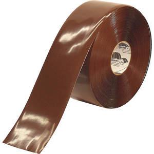 MIGHTY LINE 4RBRN Industrie-Bodenbandrolle, braunes Vinyl | AG9HUP 20PF90