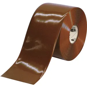 MIGHTY LINE 6RBRN Industrial Floor Tape Roll Brown Vinyl | AG9HUQ 20PF91