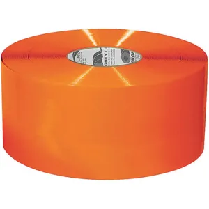 MIGHTY LINE 6RO Industrial Floor Tape, 6 Width, Orange, 100 ft Long | AG9HUL 20PF87