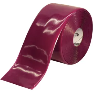 MIGHTY LINE 6RP Industrial Floor Tape, 6 Width, Purple, 100 ft Long | AG9HVD 20PG04