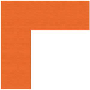 MIGHTY LINE ANGLEO Bodenmarkierungsband, 2 Breiten, orangefarbener Winkel, PK100 | AH2BUN 24PT76