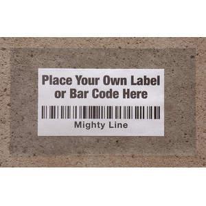 MIGHTY LINE LABELPROT Clear Protective Overlay 6 Inch x 10 Inch Pk 100 | AF8BCN 24PT77