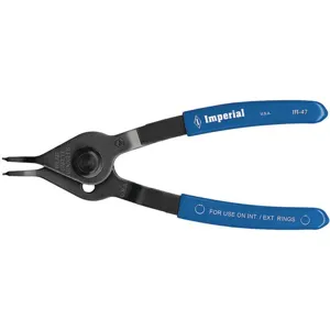 IMPERIAL 32R Retaining Ring Pliers 6 Inch Fixed | AH9KKN 40AW25