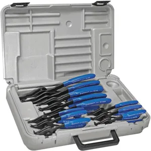 IMPERIAL 43R Retaining Ring Plier Set 0 to 90 Degree 12pc | AH9KKW 40AW33