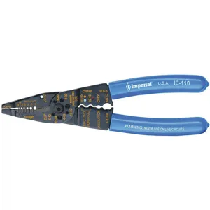 IMPERIAL 46E Wire Stripper 8-1/4 Inch | AH9KKZ 40AW36