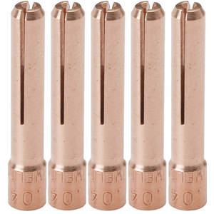 MILLER - WELDCRAFT 13N21 Collet Copper 0.040 Inch (1.0mm) - Pack Of 5 | AF2JNA 6UGP7