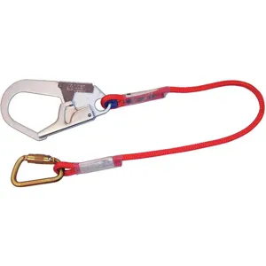 MILLER BY HONEYWELL 1014936/ Restraint Lanyard 4 Feet 310 Lb. Rope | AE6FXR 5RRF1