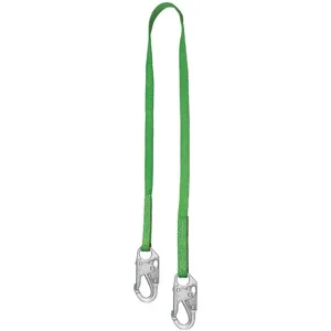 MILLER BY HONEYWELL 213TWLS-Z7/4FTGN Positioning Lanyard 1 Leg Polyester | AG9FEN 19Z713