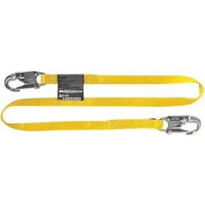 MILLER BY HONEYWELL 213WLS-Z7/6FTYL Positioning Lanyard 6 Feet 1 Leg with Snap | AH7LRG 36WA10