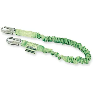 MILLER BY HONEYWELL 216M-Z7/6FTGN Shock-Absorbing Lanyard 1 Leg Polyester | AG9FEQ 19Z772