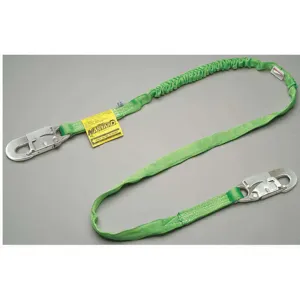 MILLER BY HONEYWELL 216TWLS-Z7/6FTGN Lanyard 1 Leg Polyester Green | AB4EBJ 1XER7