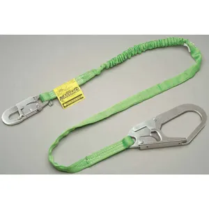 MILLER BY HONEYWELL 219TWRS-Z7/6FTGN Lanyard 1 Leg Polyester Green | AB4EBK 1XER8