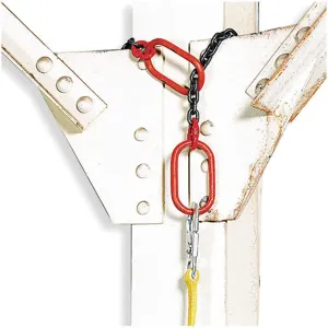 MILLER BY HONEYWELL 440/6FT Cross Arm Chain Temporary 410 Lb. | AD3JCP 3ZL96