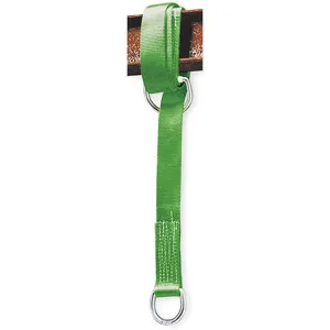 MILLER BY HONEYWELL 8183/6FTGN Cross Arm Strap Temporary Polyester 400 Lb. | AA8VBU 1AG81