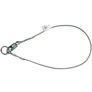 MILLER BY HONEYWELL 8186V-Z7/6FTV Anchorage Connector Temporary 5000 lb. | AG9GJA 20A142