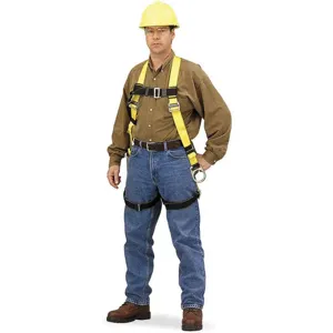 MILLER BY HONEYWELL 850-7/UYK Full Body Harness Universal 400 Lb. Yellow | AA9GLK 1D814