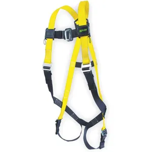 MILLER BY HONEYWELL 850/UYK Full Body Harness Universal 400 Lb. Yellow | AA9GLL 1D815