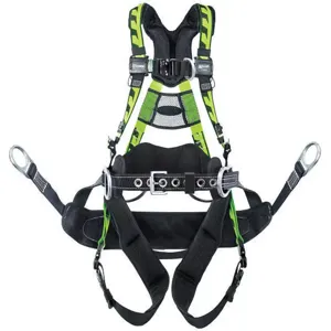 MILLER BY HONEYWELL AAT-QCBCSMG Full Body Harness S/m 400 Lb Polyester | AG2PTE 31XM03