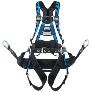 MILLER BY HONEYWELL AAT-QCBCSMB Full Body Harness S/m 400 Lb Polyester | AG2PTT 31XM15