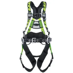 MILLER BY HONEYWELL AAT-QCUG Full Body Harness L/xl 400 Lb Polyester | AG2PTC 31XM01