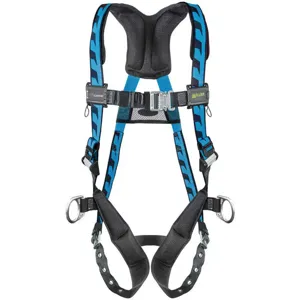 MILLER BY HONEYWELL AC-TB-D2/3XLBL Full Body Harness 2xl/3xl 400 Lb Blue | AF8FRX 25UA50