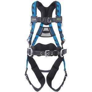 MILLER BY HONEYWELL ACA-QC-BDP/UBL Full Body Harness Universal 400 Lb Blue | AG7AXE 49Y421
