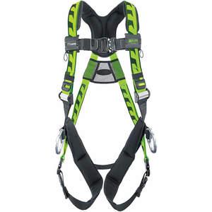 MILLER BY HONEYWELL ACA-QC-D/UGN Full Body Harness Universal 400 Lb Green | AF8YMY 29JY41