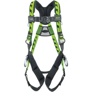 MILLER BY HONEYWELL ACA-QC/S/MGN Full Body Harness S/m 400 Lb Green | AG7AXM 49Y428