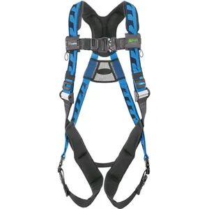 MILLER BY HONEYWELL ACA-QC/S/MBL Full Body Harness S/m 400 Lb Blue | AG7AXP 49Y430