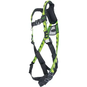 MILLER BY HONEYWELL ACA-QC/UGN Full Body Harness Universl 400 Lb. Green | AB8VQL 29JY39