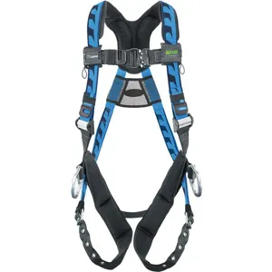 MILLER BY HONEYWELL ACA-TB-D2/3XLBL Full Body Harness 2xl/3xl 400 Lb Blue | AG7AYC 49Y442