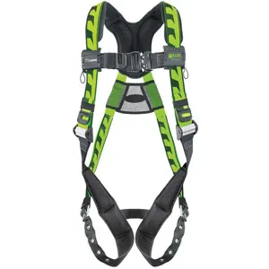 MILLER BY HONEYWELL ACA-TB/UGN Full Body Harness Universal 400 Lb Green | AF8YMW 29JY38