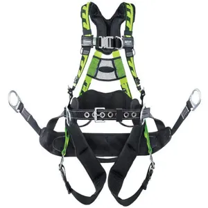 MILLER BY HONEYWELL ACT-QCBCUG Full Body Harness L/xl 400 Lb Polyester | AG2PRZ 31XL97