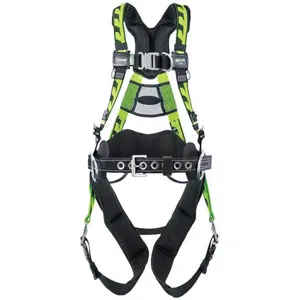 MILLER BY HONEYWELL ACT-QCSMG Full Body Harness S/m 400 Lb Polyester | AG2PRV 31XL93