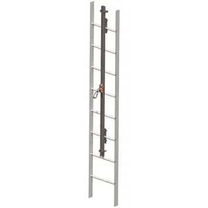 MILLER BY HONEYWELL GA0100 Vertical Access Ladder System Kit 100ftl | AE6FWR 5RRA4