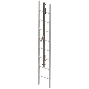 MILLER BY HONEYWELL GG0060 Vertical Access Ladder System Kit 60 Feet Length | AE6FWH 5RPZ2