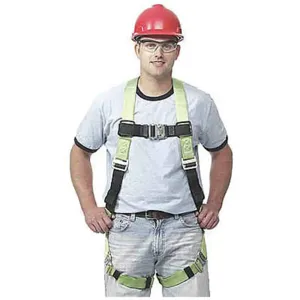 MILLER BY HONEYWELL P950QC/XXLGN Full Body Harness 2xl 400 Lb. Green | AD2DHD 3NGK9