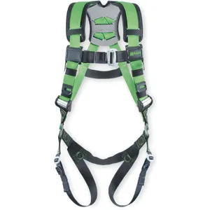 MILLER BY HONEYWELL R10CN-MB/UGN Full Body Harness Universal 400 Lb. | AB4EBX 1XEU3