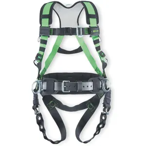 MILLER BY HONEYWELL R10CN-TB-BDP/UGN Full Body Harness Universal 400 Lb. | AB4ECA 1XEU6