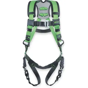 MILLER BY HONEYWELL R10CN-TB/UGN Full Body Harness Universal 400 Lb. | AB4EBZ 1XEU5