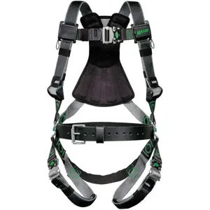 MILLER BY HONEYWELL RDT-QC-B/UBK Full Body Harness Universal 400 Lb. Black | AD2DHL 3NGL7