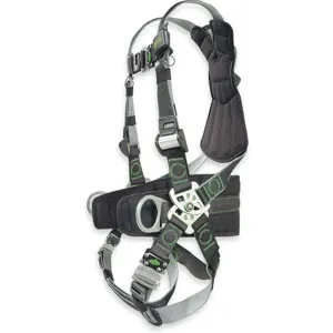 MILLER BY HONEYWELL RDT-QC-DP/UBK Full Body Harness Universal 400lb Black/gry | AE4ZVL 5PA95