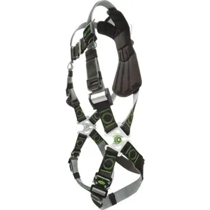 MILLER BY HONEYWELL RDT-QC/UBK Full Body Harness Universal 400lb Black/gry | AE4ZVJ 5PA91