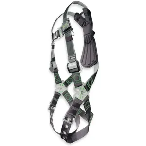 MILLER BY HONEYWELL RDT-TB/UBK Full Body Harness Universal 400lb Black/gry | AE4ZVK 5PA92