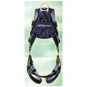 MILLER BY HONEYWELL RKN-QC/UBK Full Body Harness Universal 400 Lb Black | AD2JDG 3PRZ5