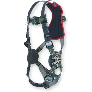 MILLER BY HONEYWELL RKNAR-QC/UBK Full Body Harness Universal 400 Lb Black | AB4EBA 1XEN7