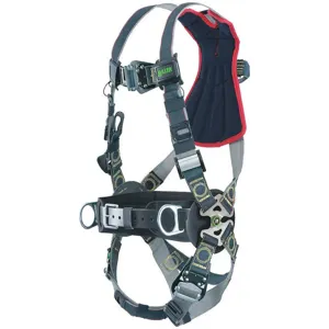 MILLER BY HONEYWELL RKNARRL-QC-BDP/UBK Full Body Harness Universal 400 Lb. | AD2JBX 3PRU1